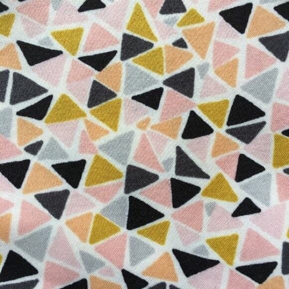 Dot Dot Smile Dress, Geometric Triangles - Picture 3 of 5